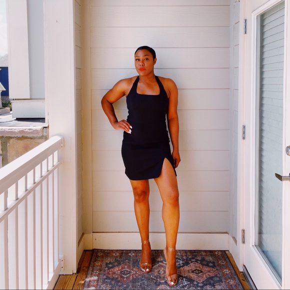 Cachè Halter Dress - Picture 1 of 4